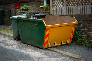 Commercial Skip Hire in Pontefract