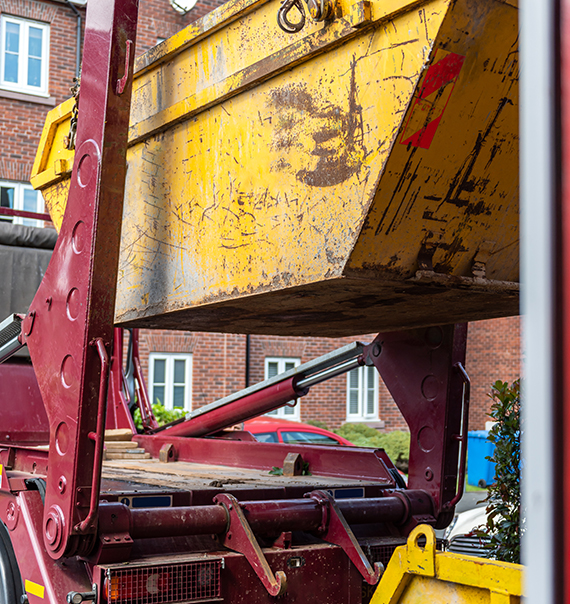 Large Skip Hire Pontefract for Home Renovations