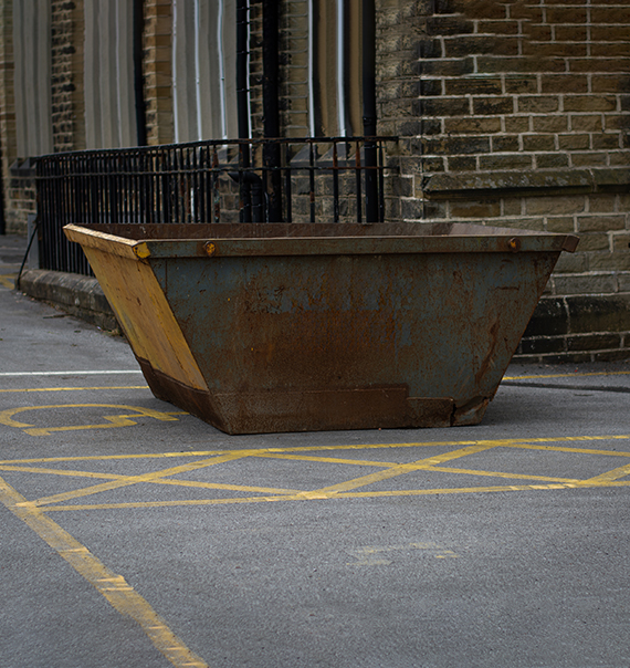 Mini Skip Hire Pontefract - 2 Yard Skip for Small Waste Removal